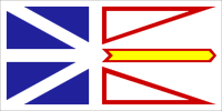 flag of Newfoundland and Labrador canada