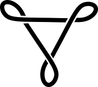 celtic knotwork triangle