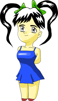 Chibi character