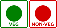 Veg-Non-veg icon
