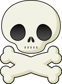 cute skull