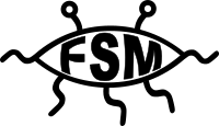 flying spaghetti monster logo