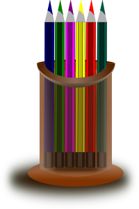 Pencil stand-2