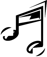funny music note