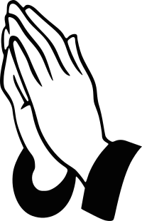 praying hands