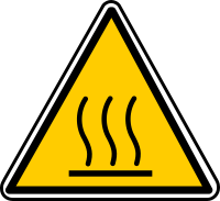 hot surface danger