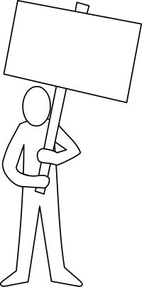 Manifestant / demonstrator