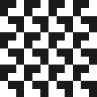 tromino tessellation
