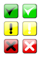 Status icons