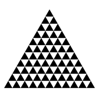 triangle of triangles