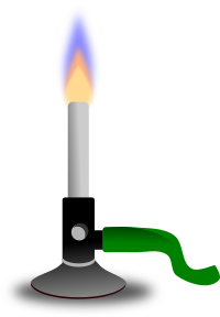 Bunsen burner