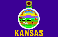 Flag of Kansas