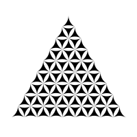 round triangle mess