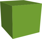 Green Cube