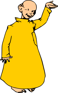 Yellow kid