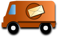 Mail van