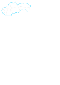 map of slovakia