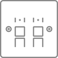 Dual Faceplate