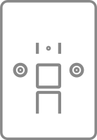 Single Faceplate