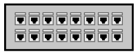 16-Port Patch Panel