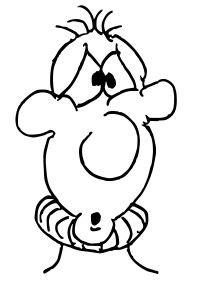 Cartoon head6