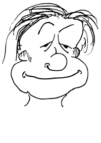 Cartoon head7