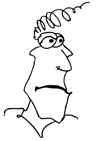 Cartoon head9