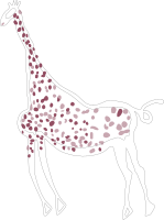 Rock Art Acacus Giraffe
