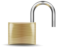 Opened Lock