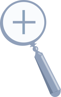 magnifying glass
