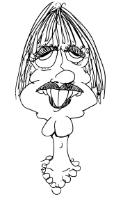 Cartoon head11