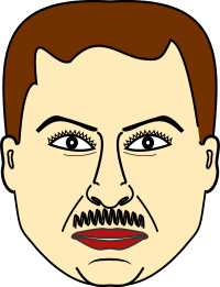 man face