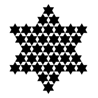 hexagram fractal