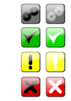 status icons II
