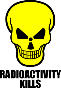 Radioactivity kills