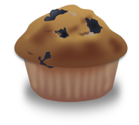 Blueberry Muffin 