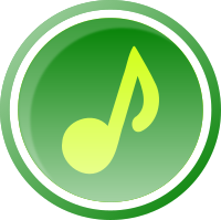 Music Icon-Green-1