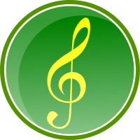 Music Icon-Green-2