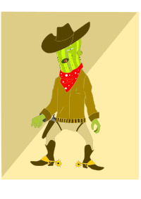 Go go Cactus man