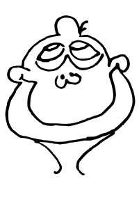 Cartoon head11