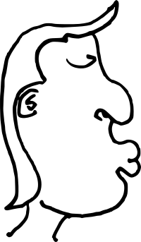 Cartoon head12