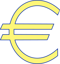 monetary euro symbol