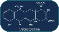 Tetracycline Structure