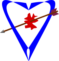 Blue heart