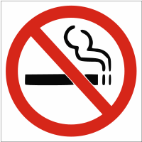 no smoking sign
