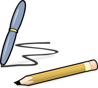pen & pencil