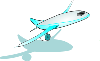 plane taking off