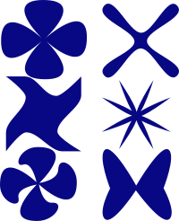 Diferent shapes