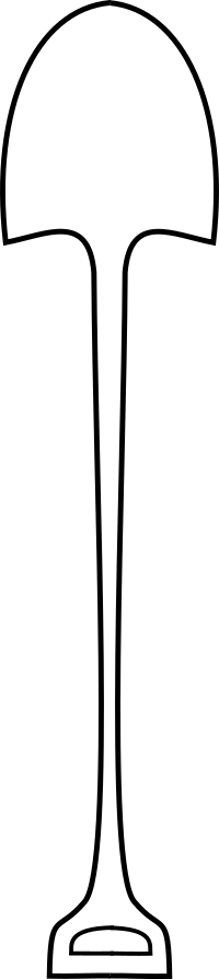 simple shovel