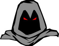 Masked man